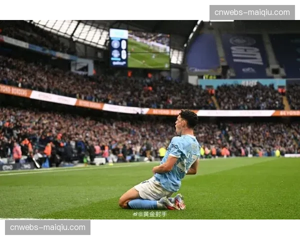 半场战报：曼城1-1阿森纳，福登世界波扳平萨卡点射